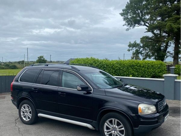 Volvo XC90 SUV, Diesel, 2007, Black