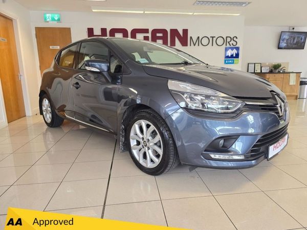 Renault Clio Hatchback, Petrol, 2018, Grey