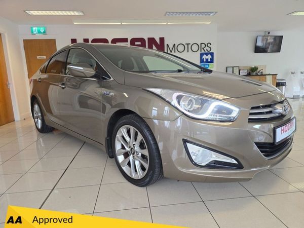 Hyundai i40 Saloon, Diesel, 2015, Beige