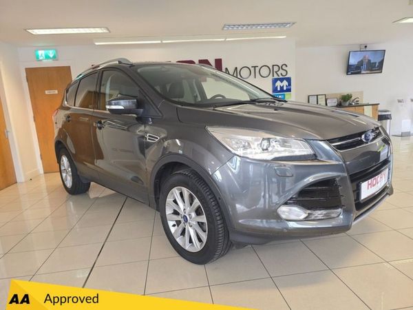 Ford Kuga MPV, Diesel, 2016, Grey