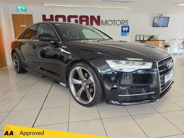 Audi A6 Saloon, Diesel, 2017, Black