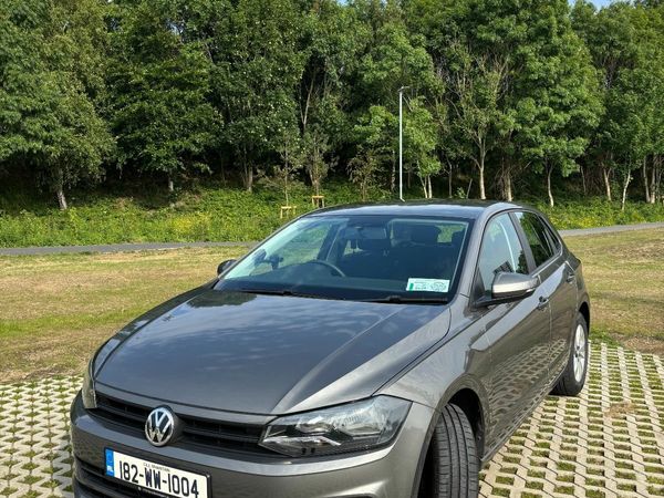 Volkswagen Polo Hatchback, Petrol, 2018, Grey