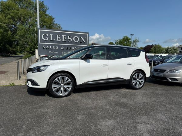 Renault Grand Scenic MPV, Diesel, 2018, White