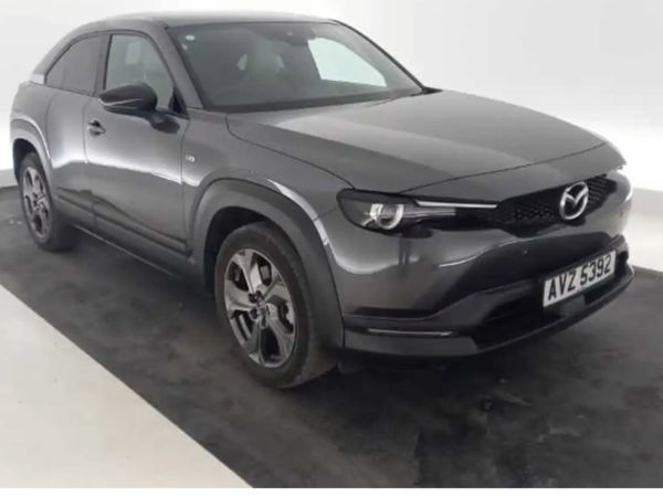 Mazda MX-3 SUV, Electric, 2021, Red