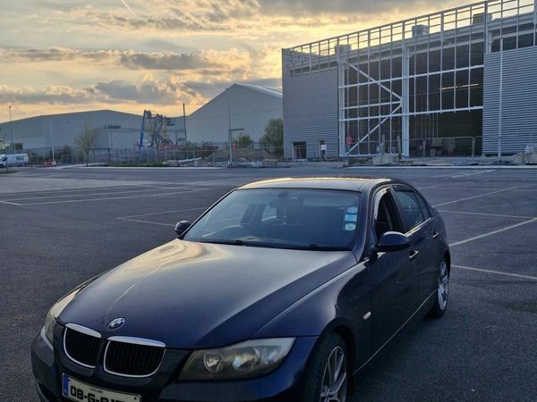 BMW 3-Series Saloon, Diesel, 2008, Blue