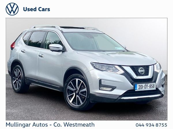 Nissan X-Trail SUV, Diesel, 2020, Grey