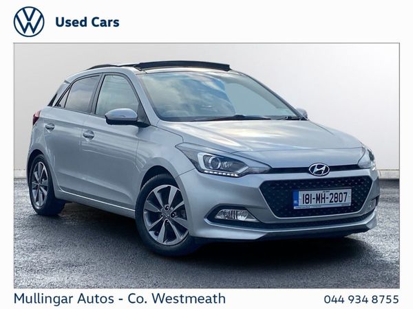 Hyundai i20 Hatchback, Petrol, 2018, Grey