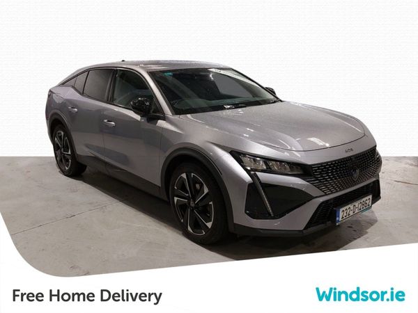 Peugeot 408 Hatchback, Petrol, 2023, Grey