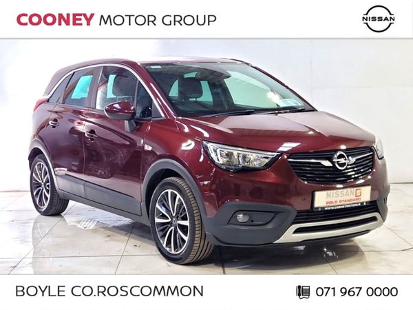 Opel Crossland X SUV, Petrol, 2019, Red