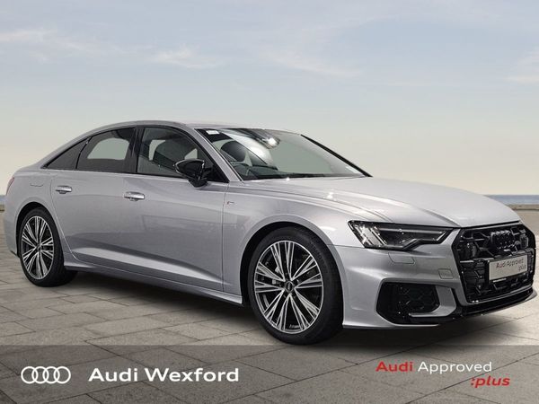 Audi A6 Saloon, Diesel, 2025, Silver