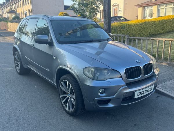 BMW X5 SUV, Diesel, 2008, Grey