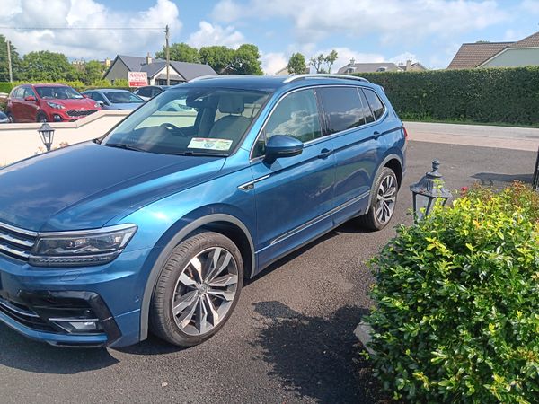 Volkswagen Tiguan SUV, Diesel, 2021, Blue