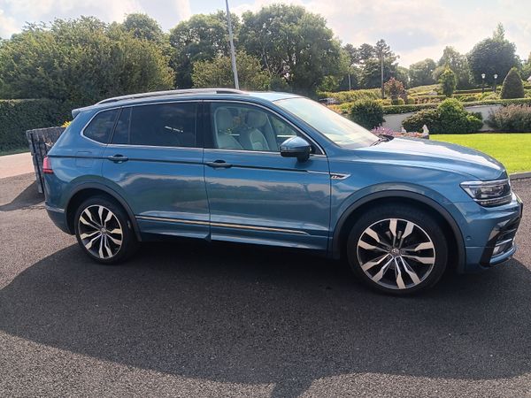 Volkswagen Tiguan SUV, Diesel, 2021, Blue