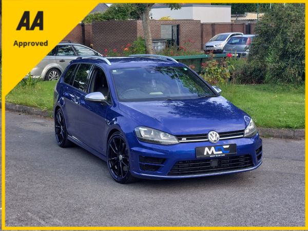 Volkswagen Golf Estate, Petrol, 2015, Blue
