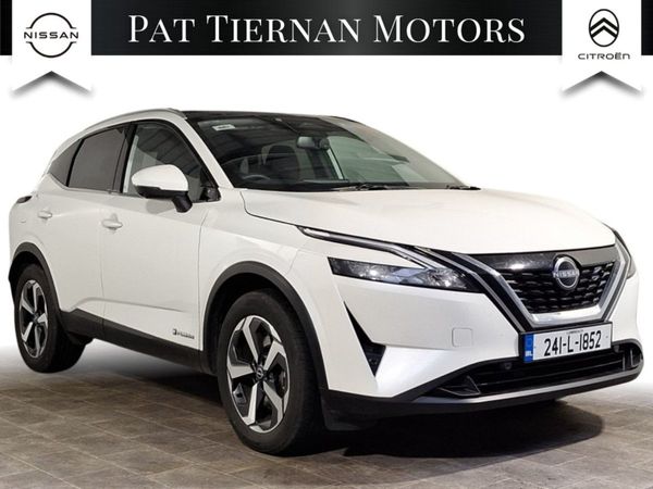 Nissan Qashqai MPV, Petrol, 2024, White