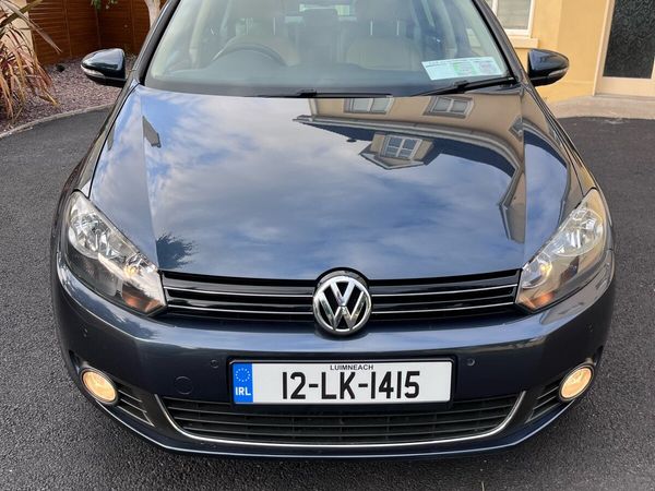 Volkswagen Golf Estate, Diesel, 2012, Blue