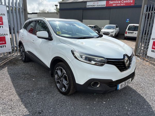 Renault Kadjar SUV, Diesel, 2016, White