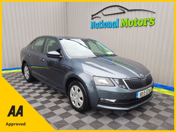 Skoda Octavia Saloon, Diesel, 2018, Grey