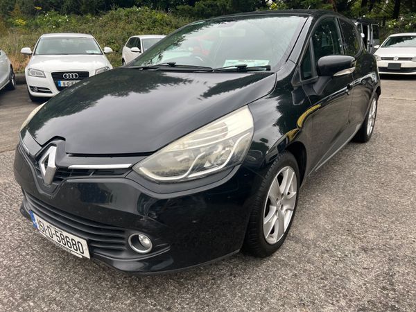 Renault Clio Hatchback, Petrol, 2015, Black