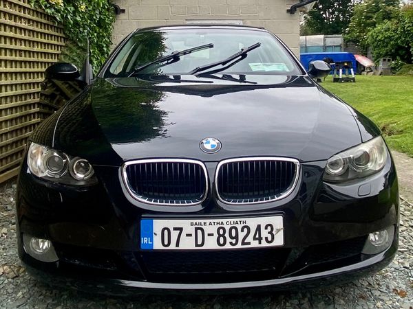 BMW 3-Series Coupe, Diesel, 2007, Black