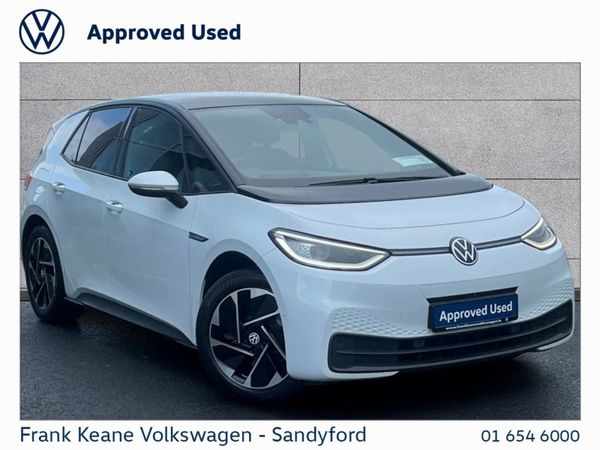 Volkswagen ID.3 Estate, Electric, 2022, White