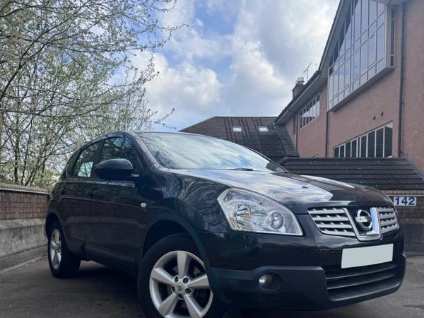 Nissan Qashqai Hatchback, Petrol, 2007, Black