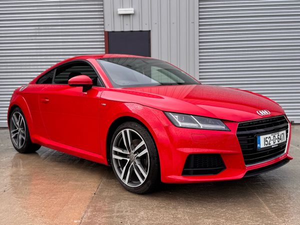 Audi TT Coupe, Diesel, 2015, Red