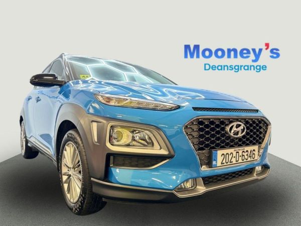 Hyundai KONA MPV, Petrol, 2020, Blue