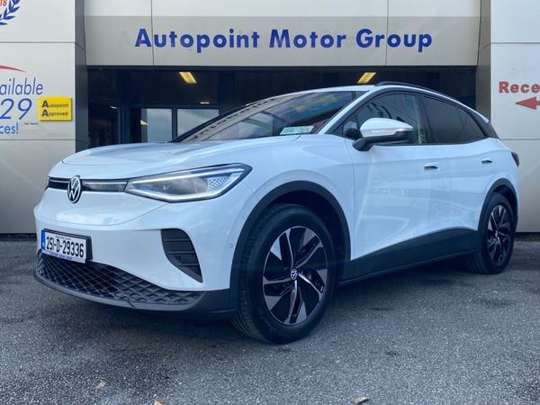 Volkswagen ID.4 Estate, Electric, 2025, White