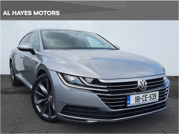 Volkswagen Arteon Hatchback, Diesel, 2018, Grey