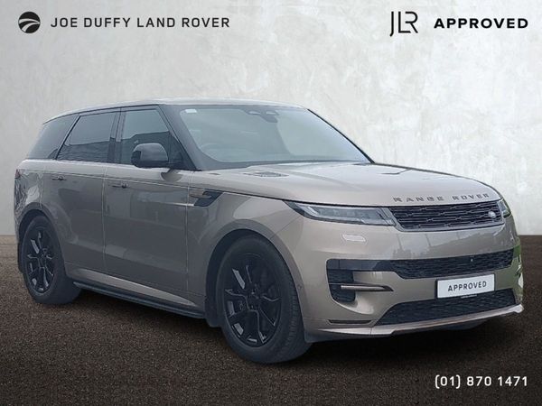 Land Rover Range Rover Sport SUV, Petrol Plug-in Hybrid, 2023, Gold