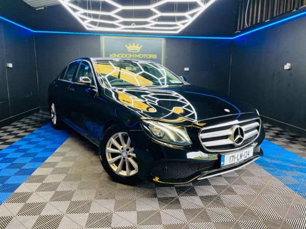 Mercedes-Benz E-Class Saloon, Diesel, 2017, Black