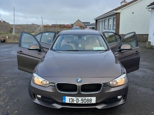 BMW 3-Series Saloon, Diesel, 2013, Bronze