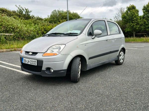 Chevrolet Matiz Hatchback, Petrol, 2009, Silver