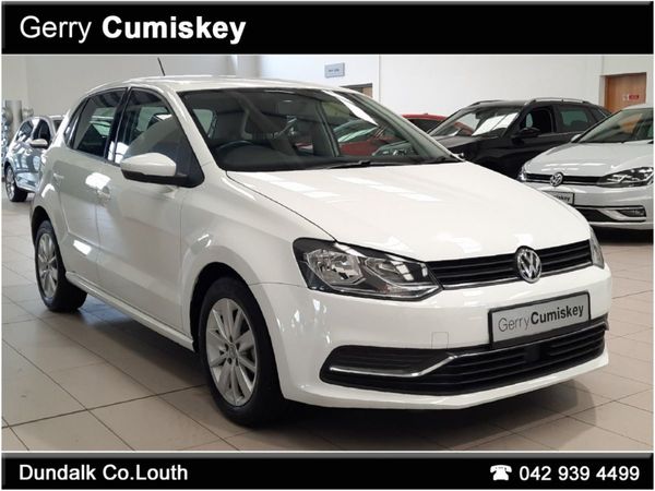 Volkswagen Polo Hatchback, Petrol, 2016, White