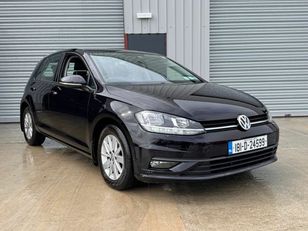Volkswagen Golf Estate, Diesel, 2018, Black