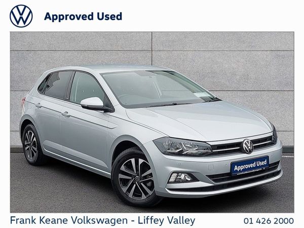 Volkswagen Polo Hatchback, Petrol, 2021, Silver