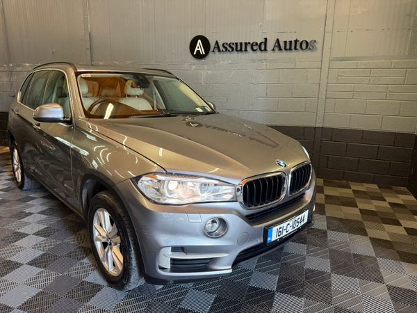 BMW X5 SUV, Diesel, 2016, Grey