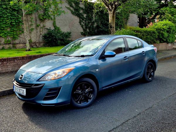 Mazda Mazda3 Saloon, Diesel, 2010, Blue