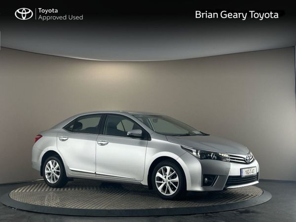 Toyota Corolla Saloon, Diesel, 2016, Silver