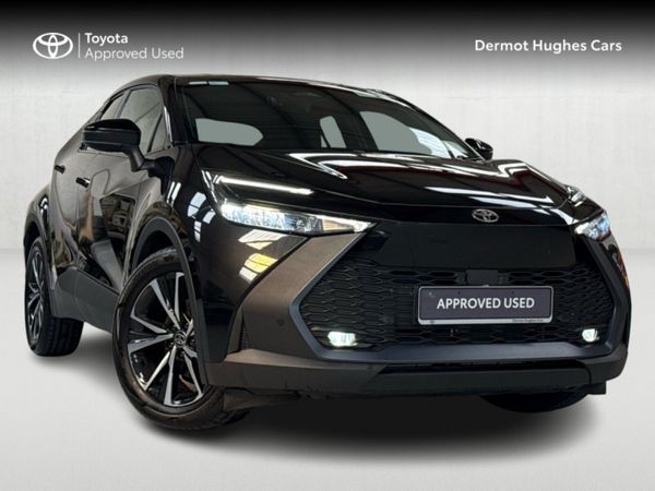 Toyota C-HR SUV, Petrol Hybrid, 2024, Black