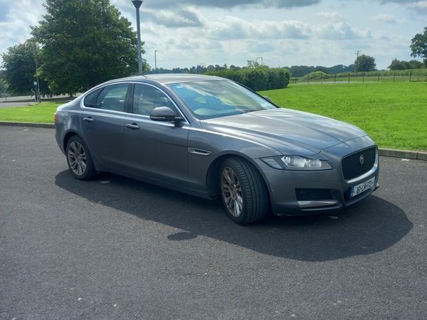 Jaguar XF Saloon, Diesel, 2016, Grey
