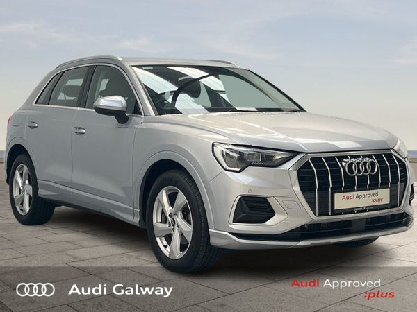 Audi Q3 SUV, Diesel, 2022, Silver