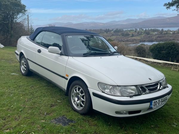 Saab 9-3 Convertible, Petrol, 2000, White