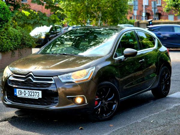 Citroen DS 4 Hatchback, Diesel, 2013, Bronze