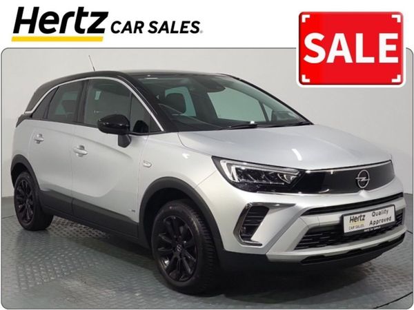 Opel Crossland X SUV, Petrol, 2023, Grey