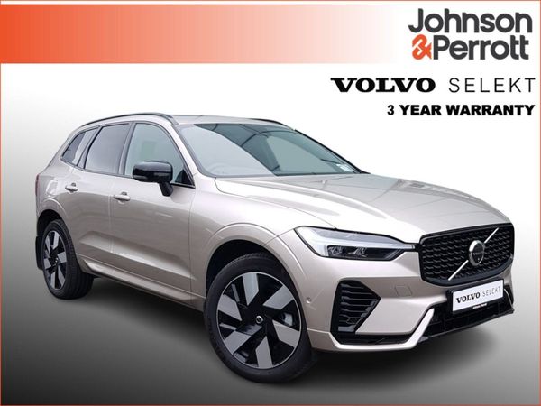 Volvo XC60 SUV, Petrol Plug-in Hybrid, 2025, Silver