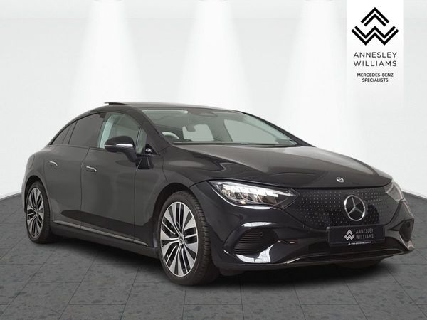 Mercedes-Benz EQE Saloon, Electric, 2023, Black