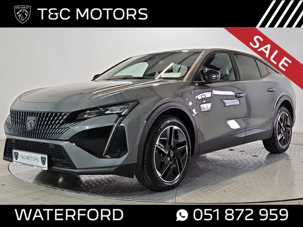Peugeot 408 Hatchback, Petrol, 2024, Grey
