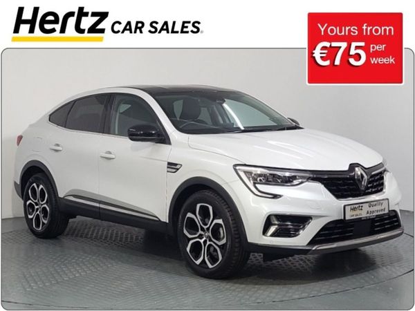 Renault Arkana Hatchback, Petrol, 2023, White